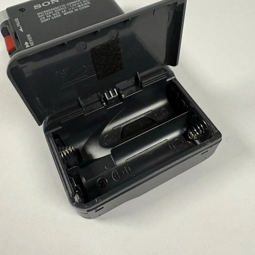 Sony Microcassette-Corder M-450 with Voice Recorder